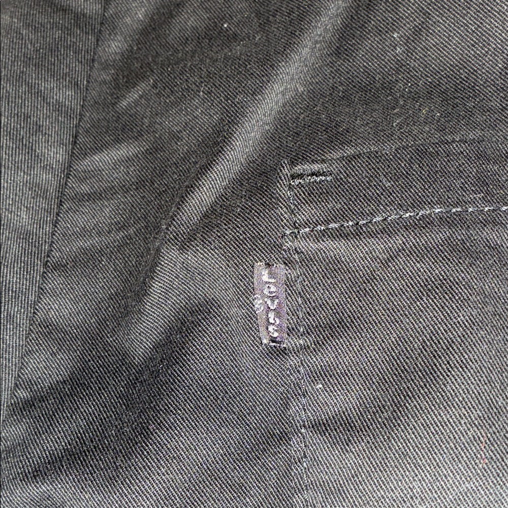 Black Drawstring Pants - Picture 3 of 3